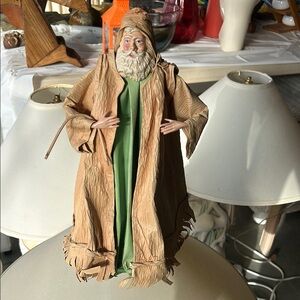 Neiman Marcus Silverstri Christmas Santa